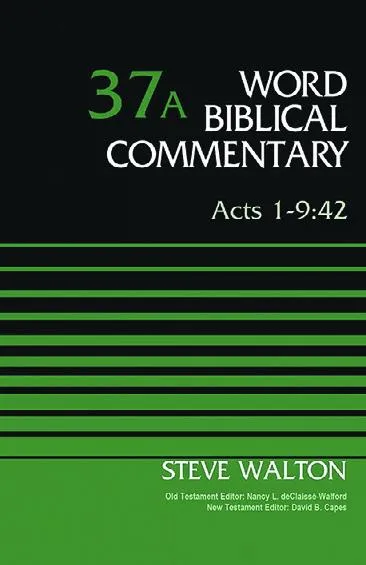 Excited by the text of Acts