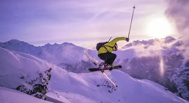 There’s snow discouragement… ski church growing