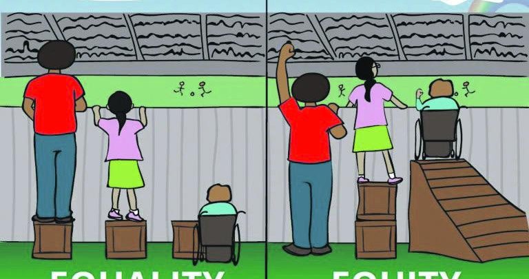 Are we missing the point about ‘equity'?