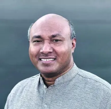 Silas Balraj takes top role at Tearfund