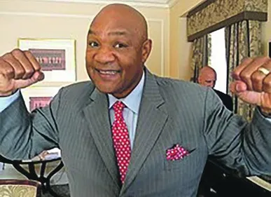The faith of the late George Foreman