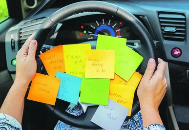 It takes spiritual discipline to be  masters of our diaries today