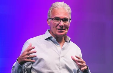 ‘Be an optimist; I think that’s the Biblical worldview'