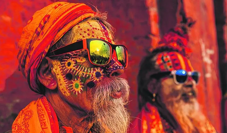 Seeing spiritual realities?