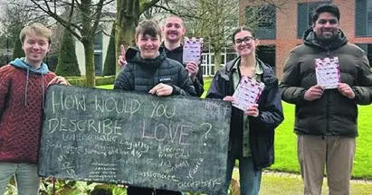 Liverpool: Love and food draw crowds