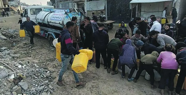 Gaza: ‘Unique witness’ as believers make a difference