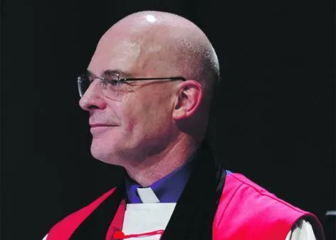 Tim Davies appointed as new Diocesan Bishop