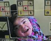 Cerebral palsy: ‘My eyes became my voice’