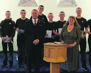 Armed forces gospel work brings encouragement