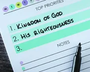 Geopolitics or the gospel? What is our priority?