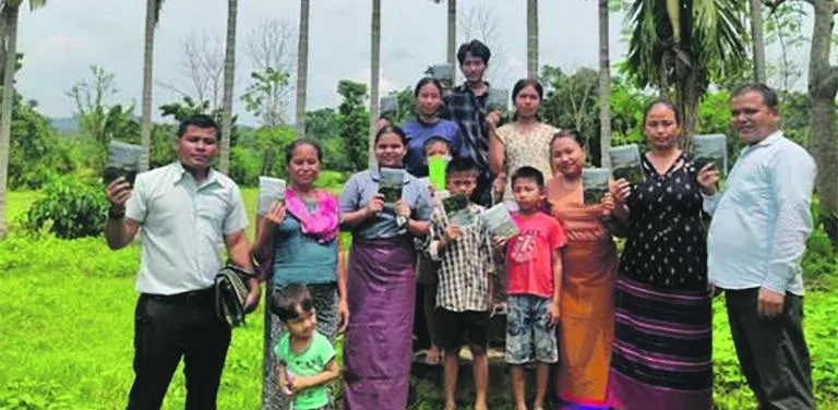 Gospel is first-ever book in print for Halam people