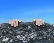 Clinging by your fingertips?