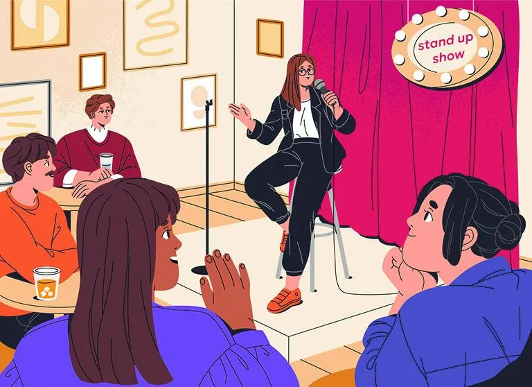 What stand-up comedy showed me about teaching the Bible
