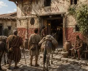 Roman travel and  Christian hospitality