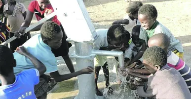 Ivory Coast drillers bring water of life