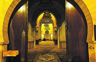 Questions from a visit to North Africa