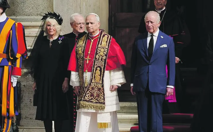 A year with Pope Leo
