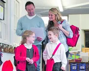 How can families engage well with schools?