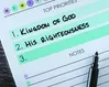 Geopolitics or the gospel? What is our priority?