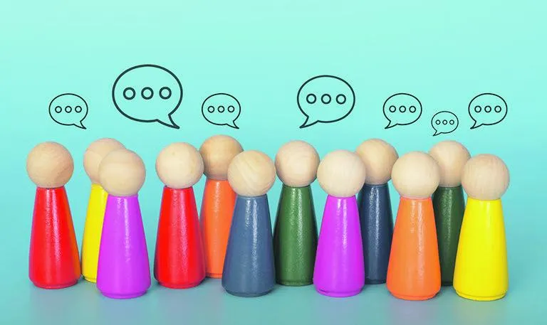 What we say and how we say it...