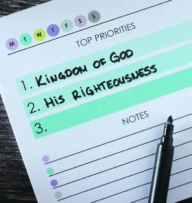 Geopolitics or the gospel? What is our priority?