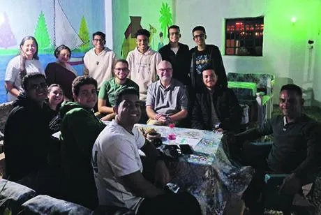 How an Egyptian holiday led to ongoing ministry