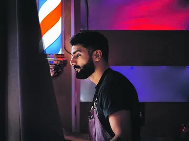 Lessons from a barber shop in perseverance