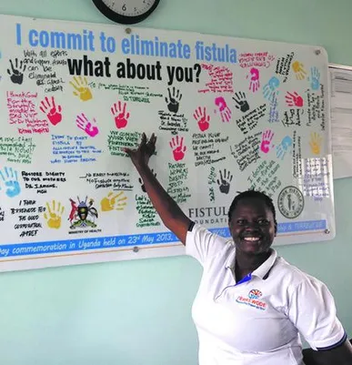 Outcast women with debilitating condition get help
