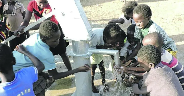 Ivory Coast drillers bring water of life
