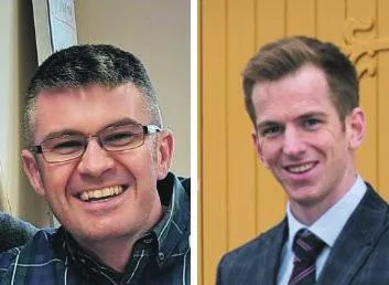 Cousins become ministers on same day