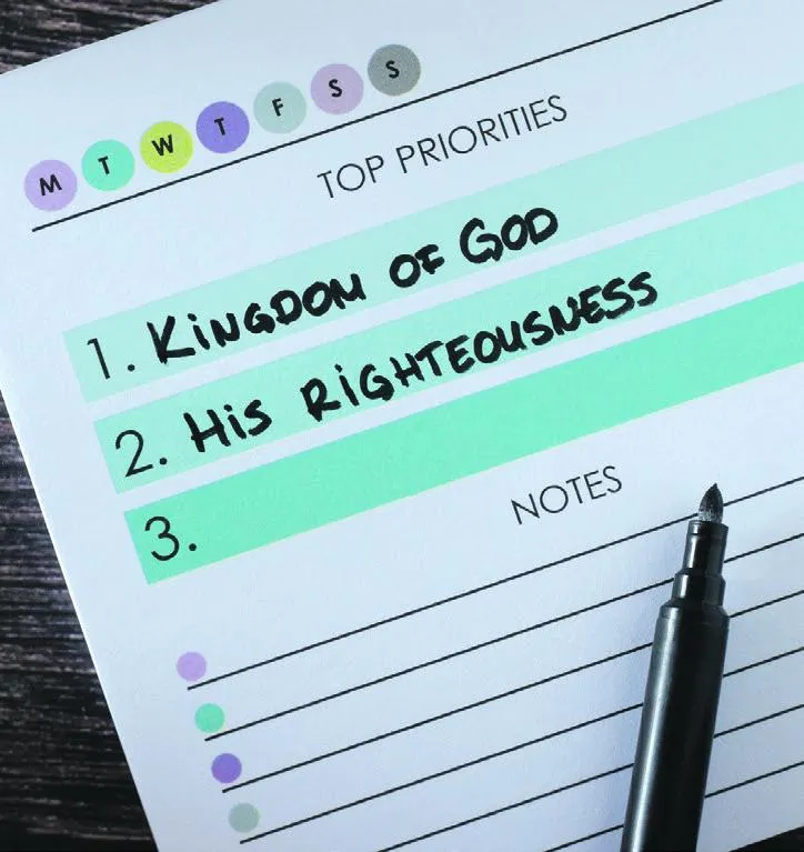 Geopolitics or the gospel? What is our priority?