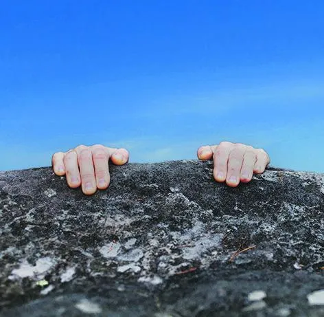 Clinging by your fingertips?