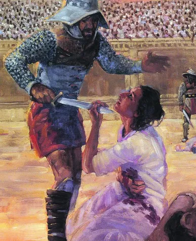 The courage of Perpetua