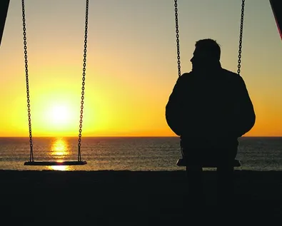 The pain of loss and heartbreak