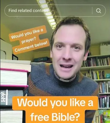 Taking back TikTok  for the gospel