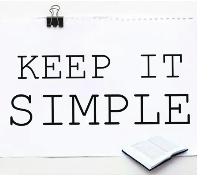 Reading the Bible, with  no fuss, bells or whistles