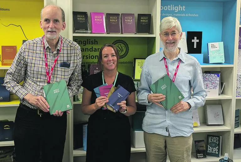 Easy-to-read Bible launched in the UK