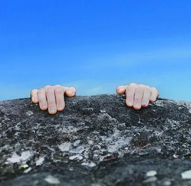 Clinging by your fingertips?