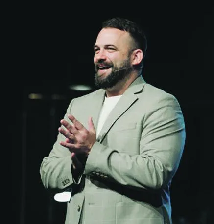 'In Christ, you are loaded' – ten questions with Adam Ramsey