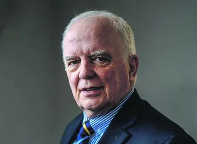 Ian Hamilton celebrated