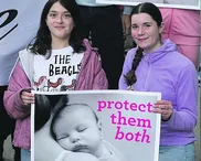 Irish calls for ‘life-affirming alternatives’ are heard