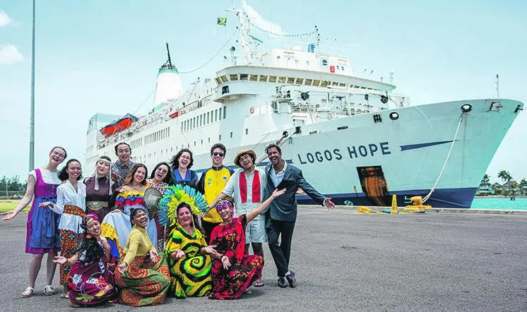 The boat that brings hope!