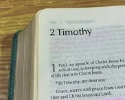 Bibliolatry? Us? Really?