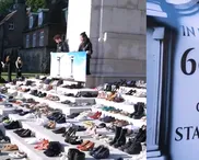 Assisted suicide: Mass shoe protest