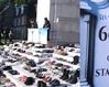 Assisted suicide: Mass shoe protest