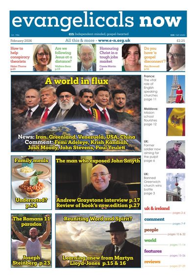 February 2026 cover image