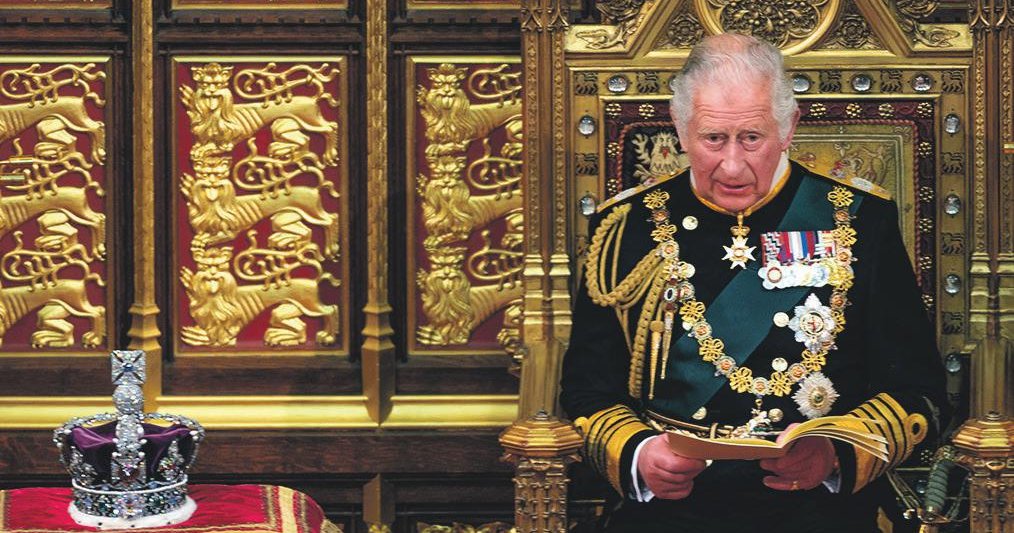 The Coronation... Fidei Defensor … Defender of the Faith: really ...