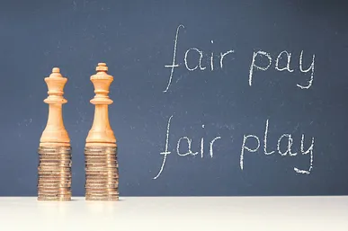 Paying female church staff?