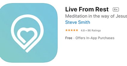 Rested App How to be more rested | Evangelicals Now
