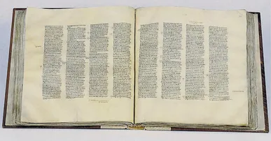 Following the Bible’s paper trail